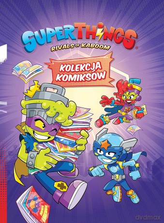 SuperThings Kolekcja Komiksów [KOMIKS]