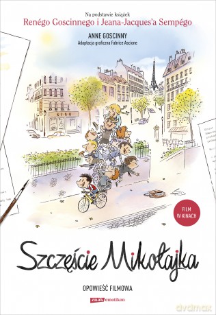 Szczęście Mikołajka - Anne Goscinny [KSIĄŻKA]