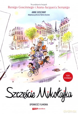 Szczęście Mikołajka - Anne Goscinny [KSIĄŻKA]