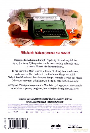 Szczęście Mikołajka - Anne Goscinny [KSIĄŻKA]