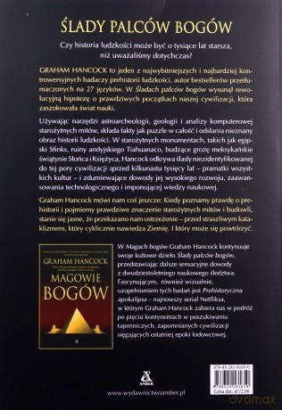 Ślady palców bogów - Graham Hancock [KSIĄŻKA]