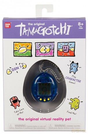 Tamagotchi Original ORIGINAL TRANS BLUE