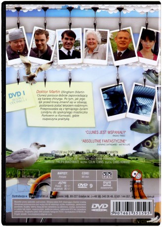Dr Martin sezon 1 część 1 [DVD]