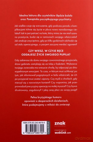 Weterynarz na dyżurze. Szczery do bólu dziennik lekarza zwierząt - Gareth Steel [KSIĄŻKA]