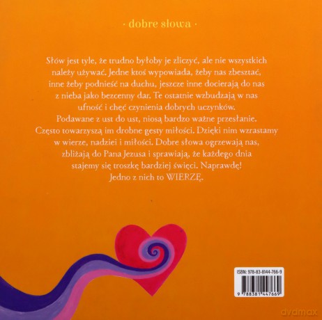 Wierzę. Dobre słowa - Barbara Baffetti [KSIĄŻKA]
