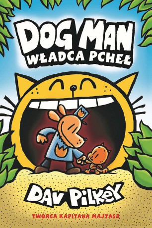 Władca pcheł. Dogman (Tom 5) - Dav Pilkey [KOMIKS]