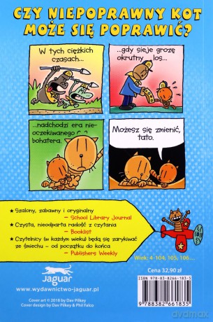 Władca pcheł. Dogman (Tom 5) - Dav Pilkey [KOMIKS]