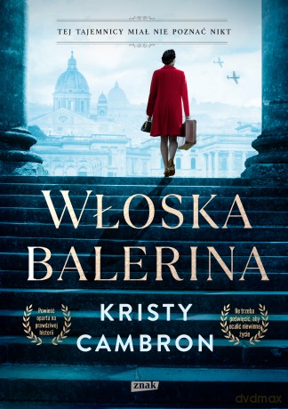 Włoska balerina - Kristy Cambron [KSIĄŻKA]