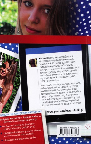 Pamiętnik nastolatki 5 - Beata Andrzejczuk [KSIĄŻKA]