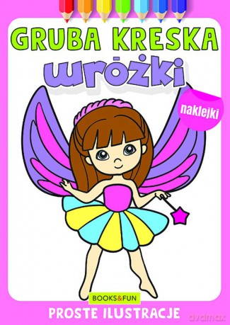 Wróżki. Gruba kreska [KSIĄŻKA]