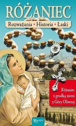 Różaniec. Rozważania. Historia. Łaski. - ks. Edward Staniek [KSIĄŻKA]