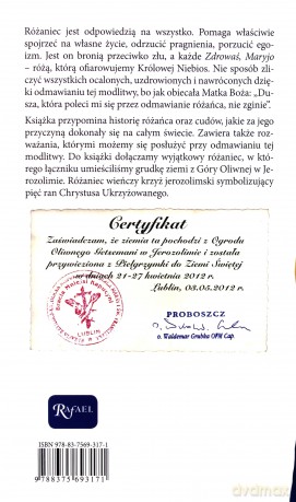 Różaniec. Rozważania. Historia. Łaski. - ks. Edward Staniek [KSIĄŻKA]