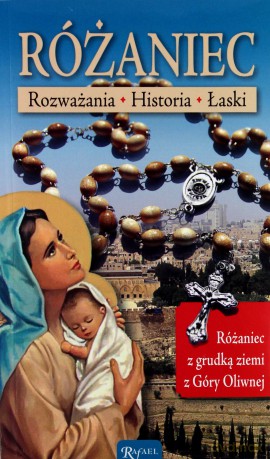Różaniec. Rozważania. Historia. Łaski. - ks. Edward Staniek [KSIĄŻKA]