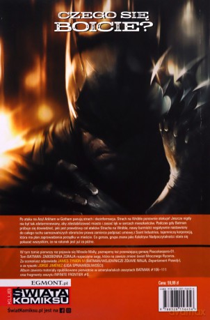 Zabobonna zgraja. Batman (Tom 4) - James Tynion IV, Jorge Jiménez, Tomeu Morey [KOMIKS]