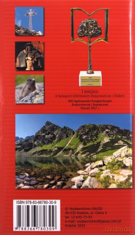 Zakopane i Tatry polskie. Przewodnik po zabytkach i atrakcjach Zakopanego oraz najpiękniejszych miejscach Tatr - Marek Zygmański, Barbara Zygmańska [KSIĄŻKA]