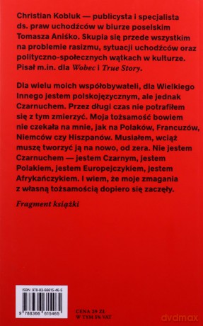 Zapiski Czarnego Polaka - Christian Kobluk [KSIĄŻKA]