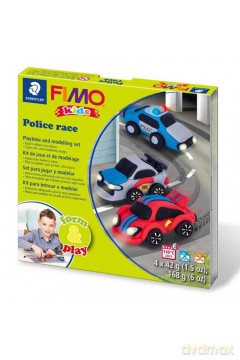Zestaw Fimo Kids Form&Play Auta 4x42 g Staedtler