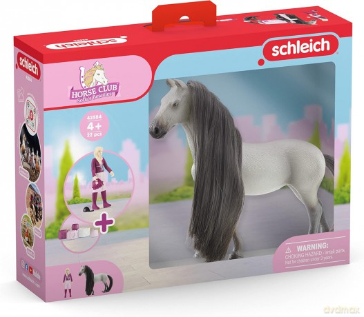 Zestaw startowy Sofia i Dusty SLH42584 [FIGURKA]