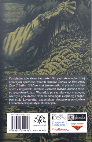 Zgroza w Dunwich - Howard Phillips Lovecraft [KSIĄŻKA]