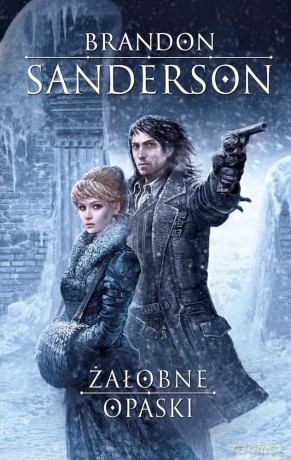 Żałobne opaski. Z mgły zrodzony (Tom 6) - Brandon Sanderson [KSIĄŻKA]
