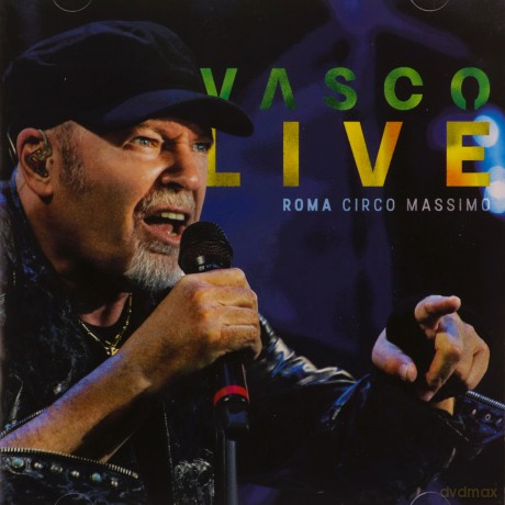 Vasco Rossi: Vasco Live Roma Circo Massimo [2CD]