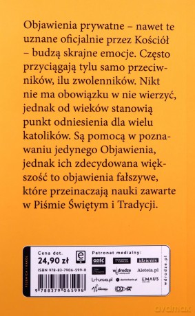 Objawienia prywatne. Praktyczny przewodnik [KSIĄŻKA]