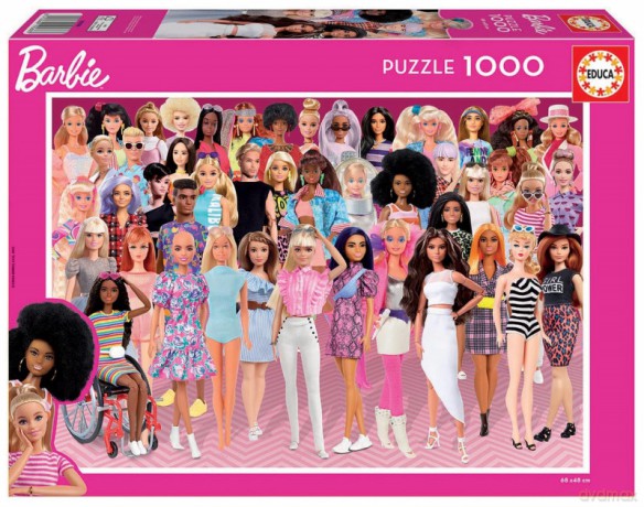 EDUCA 1000 el. Barbie [PUZZLE]