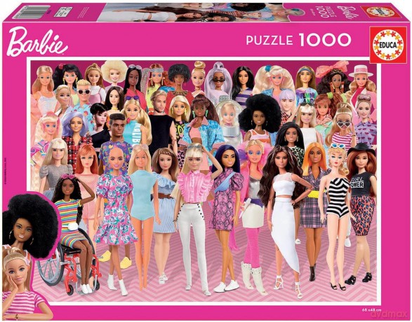 EDUCA 1000 el. Barbie [PUZZLE]