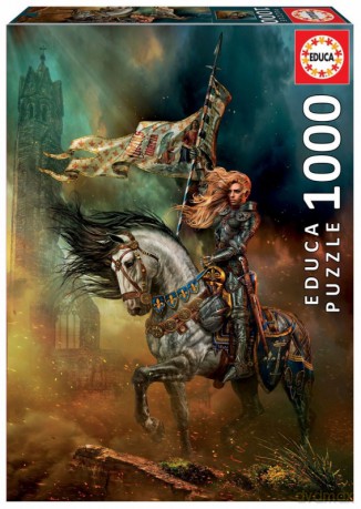 EDUCA 1000 el. Joanna dArc [PUZZLE]
