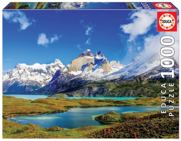 EDUCA 1000 el. Torres del Paine /Chile [PUZZLE]