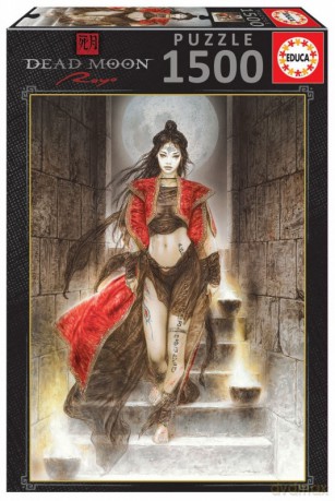 EDUCA 1500 el. Dead Moon, Luis Royo [PUZZLE]