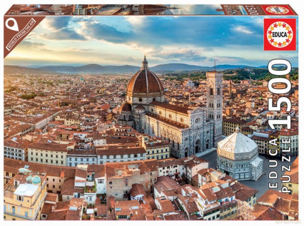EDUCA 1500 el. Florencja/Włochy [PUZZLE]