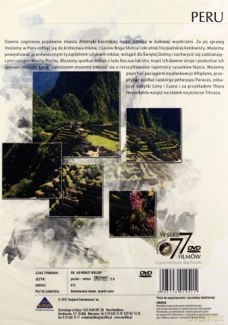 Podróże Marzeń: Peru [DVD]