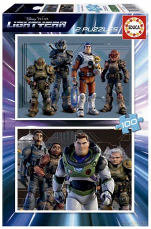 EDUCA 2 x 100 el. Buzz Astral [PUZZLE]