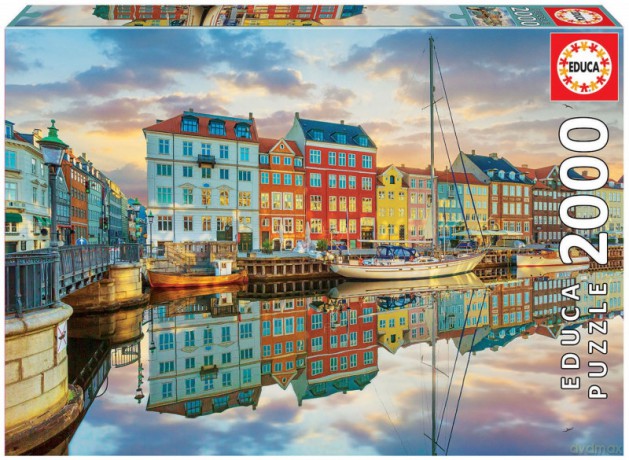 EDUCA 2000 el. Kopenhaga/Dania [PUZZLE]
