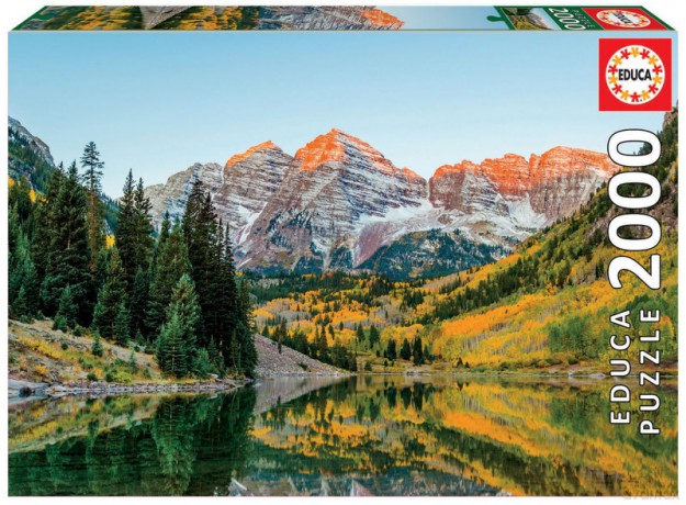 EDUCA 2000 el. Maroon Bells /USA [PUZZLE]