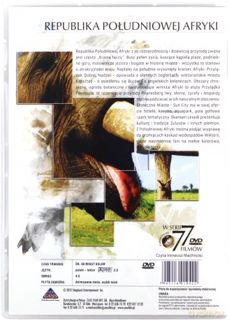 Podróże Marzeń: Republika Południowej Afryki [DVD]