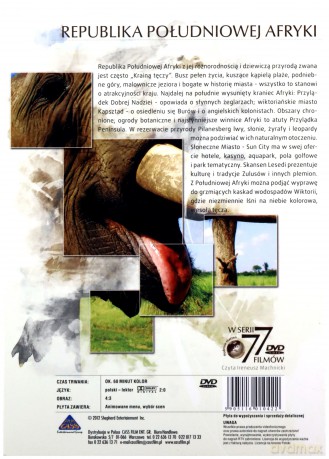 Podróże Marzeń: Republika Południowej Afryki [DVD]