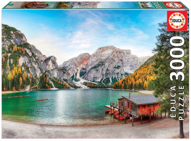 EDUCA 3000 el. Jezioro Braies/Włochy [PUZZLE]