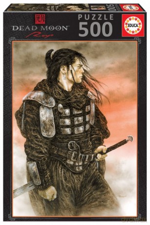 EDUCA 500 el. Dead Moon, Luis Royo [PUZZLE]