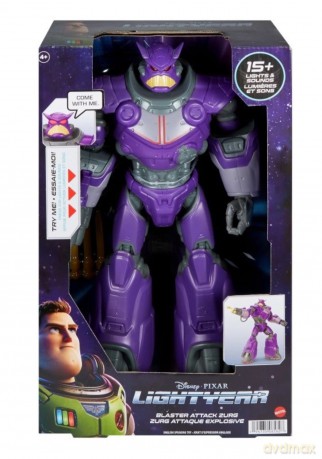 Figurka Deluxe Buzz Astral Mega Zurg z dźwiękami 34 cm