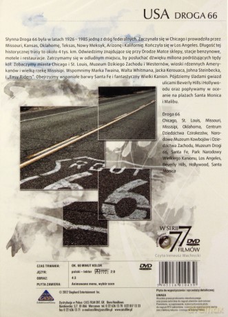 Podróże Marzeń: USA Droga 66 (Route 66) [DVD]