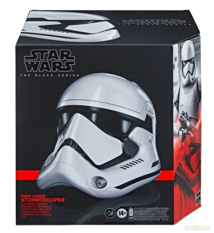Hełm Star Wars Black Series First Order Stormtrooper