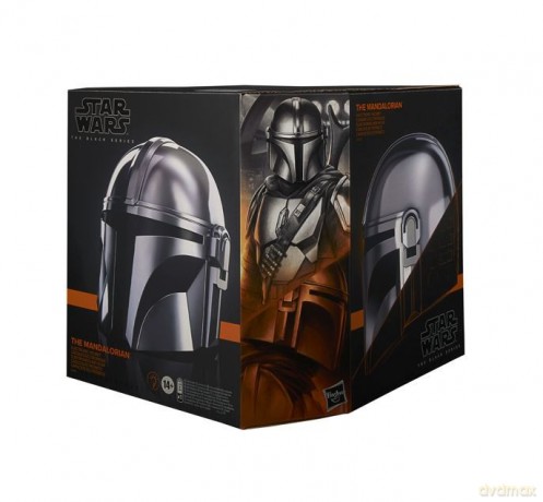 Hełm Star Wars Fan Black Series Mandalorian