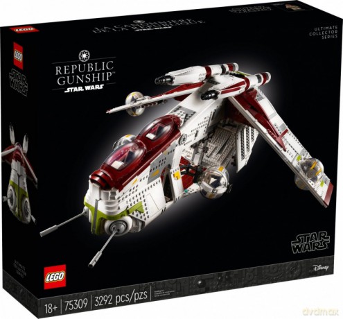 Klocki Star Wars 75309 Kanonierka Republiki [KLOCKI]