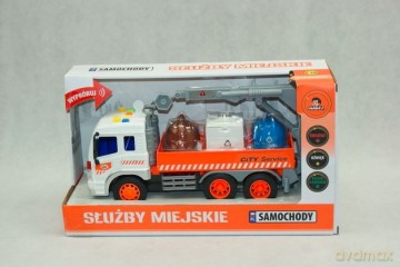Pojazd służby miejskie - Segregacja