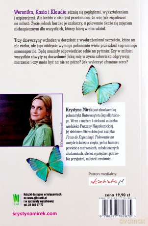 Polowanie na motyle - Krystyna Mirek [KSIĄŻKA]