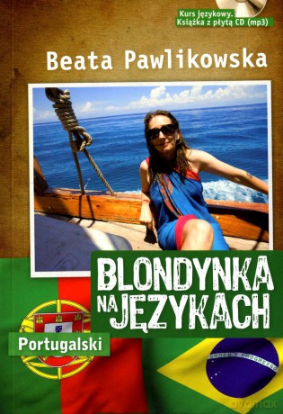 Blondynka na językach: Portugalski - Beata Pawlikowska [KSIĄŻKA]+[CD]