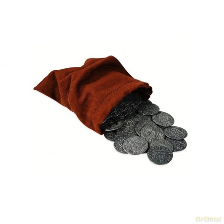 Zestaw metalowych monet do Pax Pamir 2 edycja [GRA]