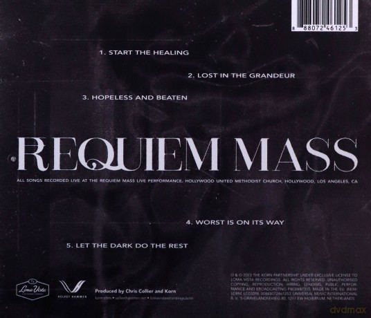 Korn: Requiem Mass [CD]